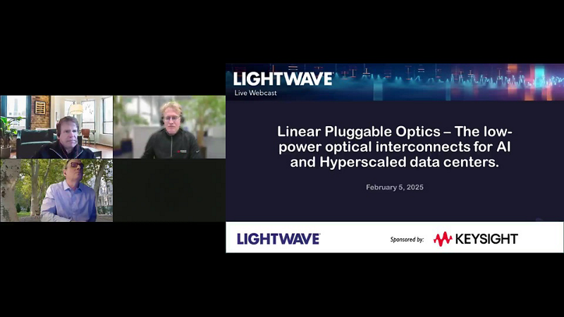 Lightwave magazine webinar on LPO